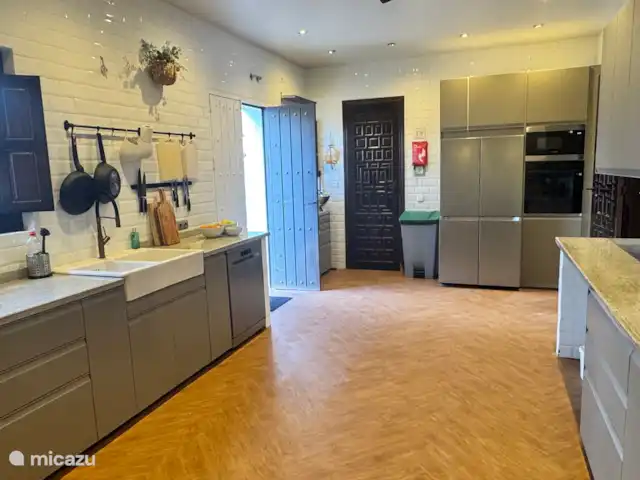 De keuken.